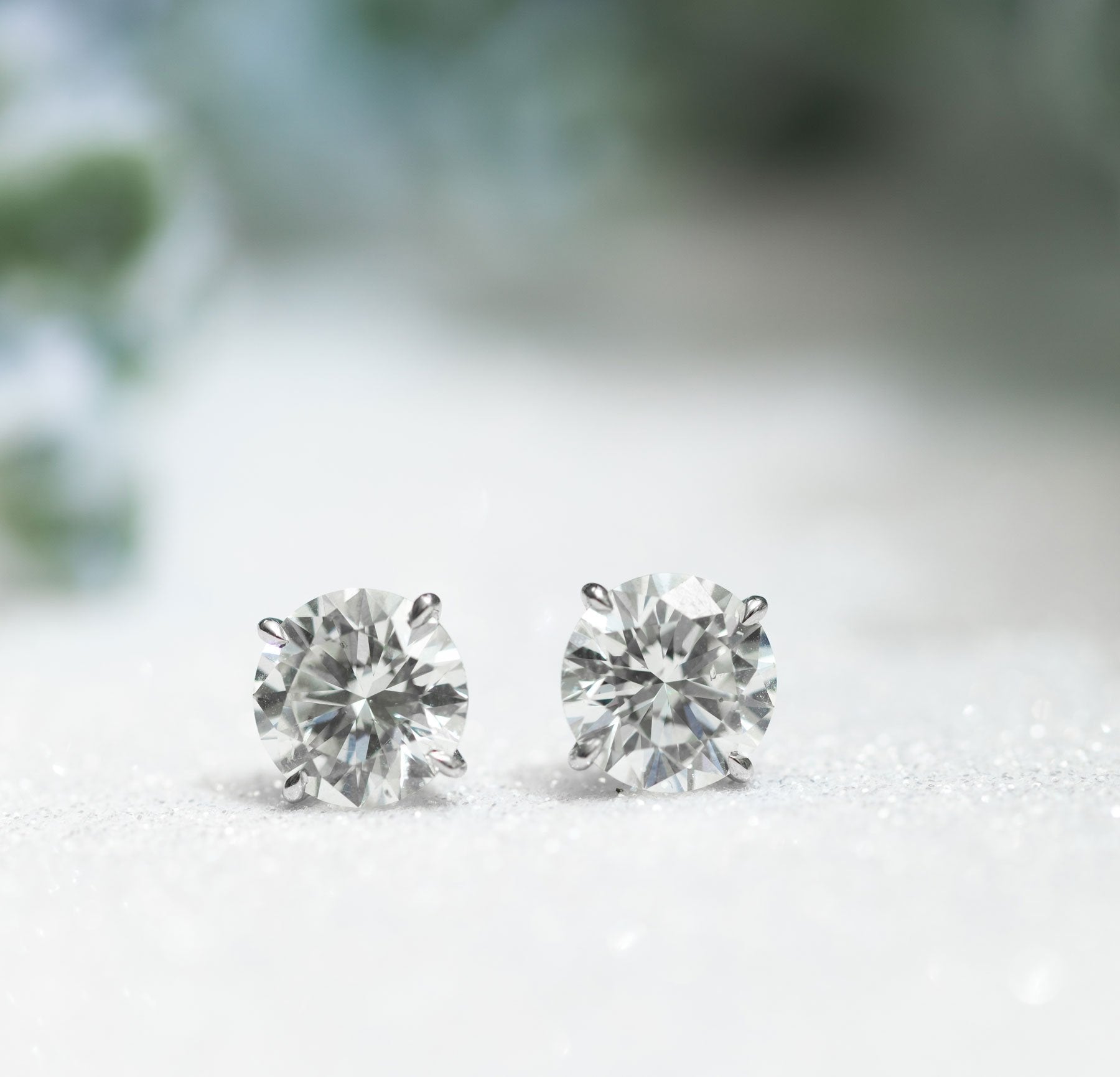 December Diamond Stud Special | Diamond Cellar