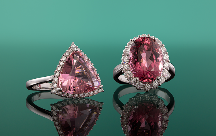 Opal & Pink Tourmaline - The Stones of Hope, Purity, and Compassion
