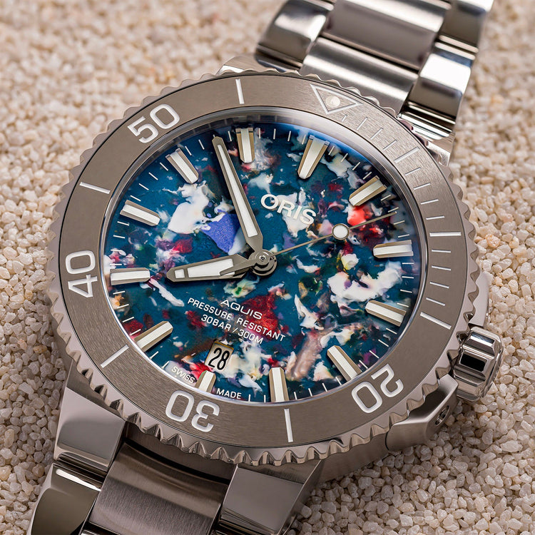 Aquis Date Upcycle (41.5mm)