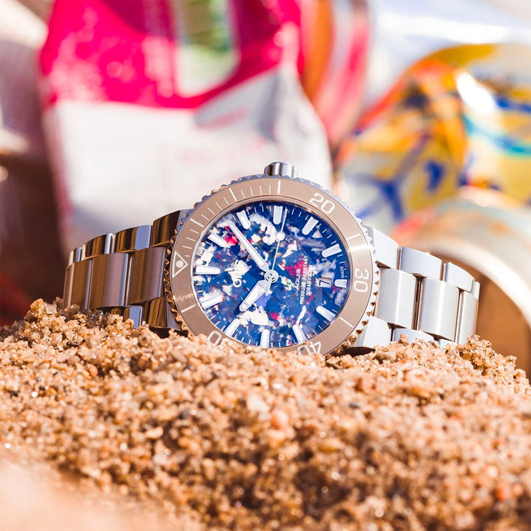 Aquis Date Upcycle (41.5mm)