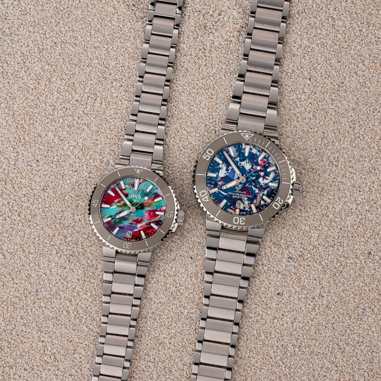 Aquis Date Upcycle (41.5mm)