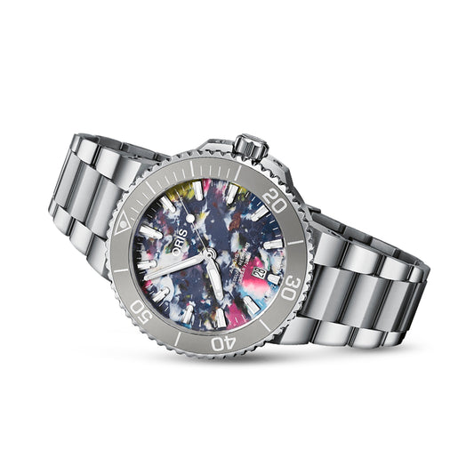 Aquis Date Upcycle (41.5mm)