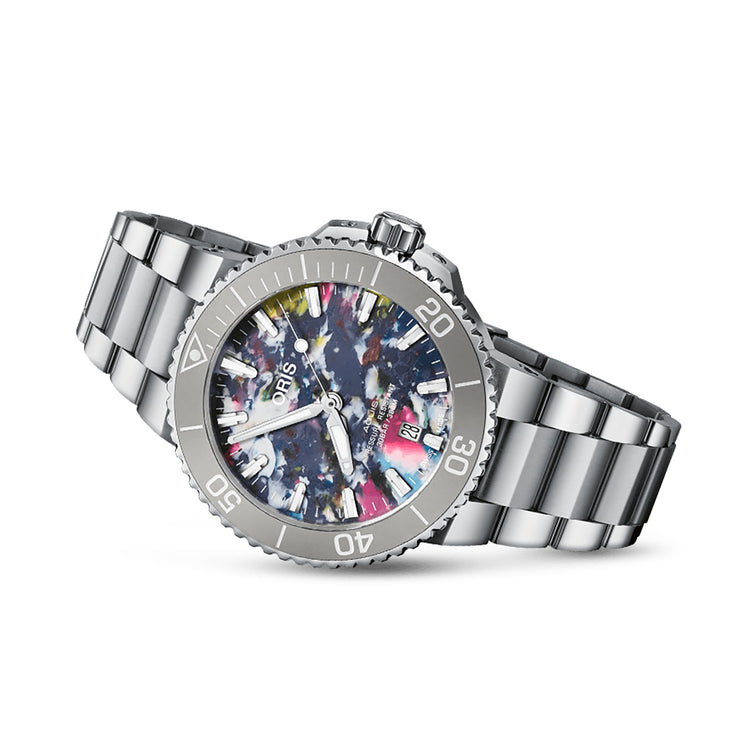 Aquis Date Upcycle (41.5mm)