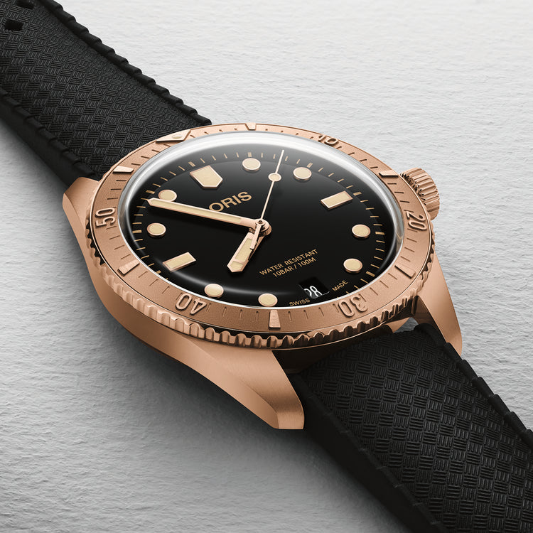 Divers Sixty-Five Cotton Candy Sepia