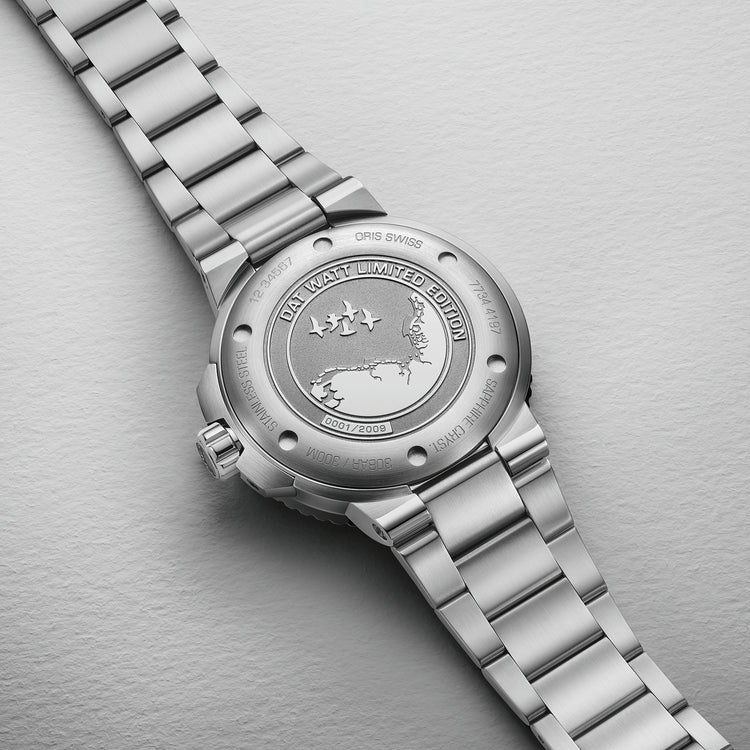 Dat Watt Limited Edition II Watch (43.5mm)