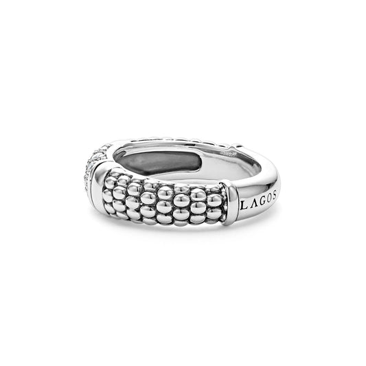 Caviar Diamond Ring (Size 7)