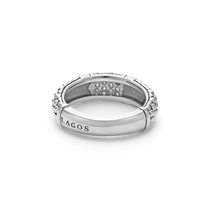 Caviar Diamond Ring (Size 7)