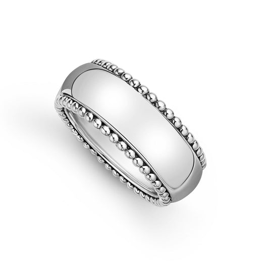 Silver Band Ring