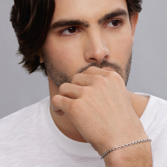 Double Link Chain Bracelet | 3mm