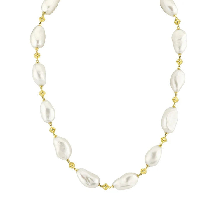 Baroque Pearl Chain
