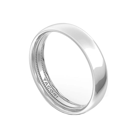 Round Top High Polished Band