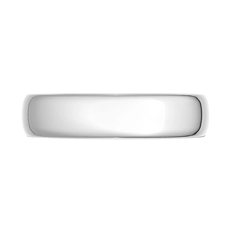 Round Top High Polished Band