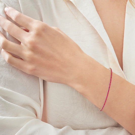Bangle with Rubies