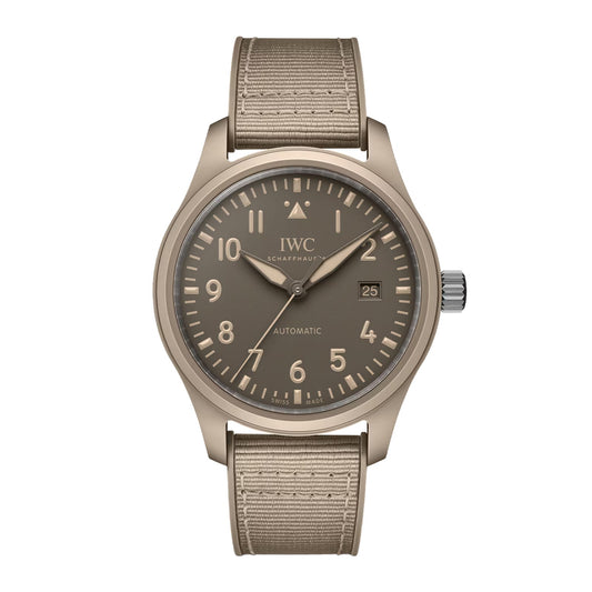 Pilot Automatic 41 TOP GUN Mojave Desert Mens Watch