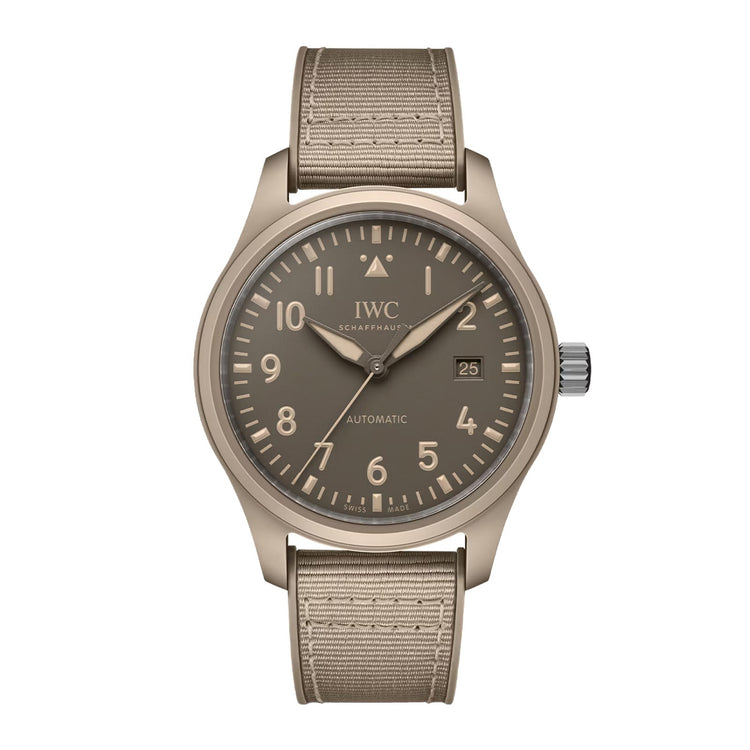 Pilot Automatic 41 TOP GUN Mojave Desert Mens Watch