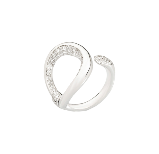 18k White Gold Fantina Ring