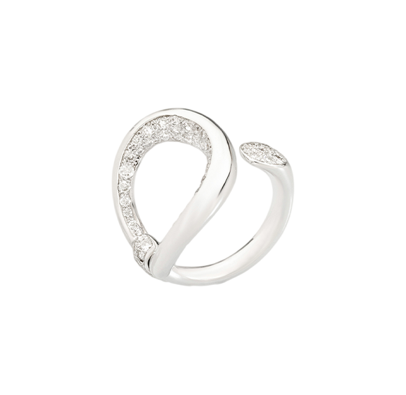 18k White Gold Fantina Ring