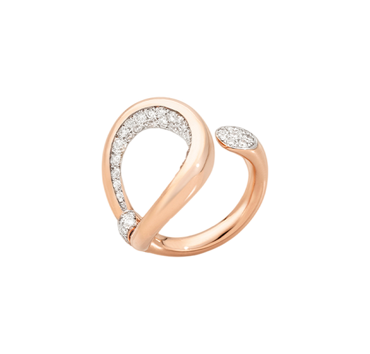 18k Rose Gold Fantina Ring