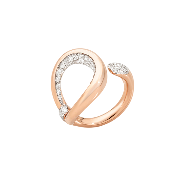 18k Rose Gold Fantina Ring