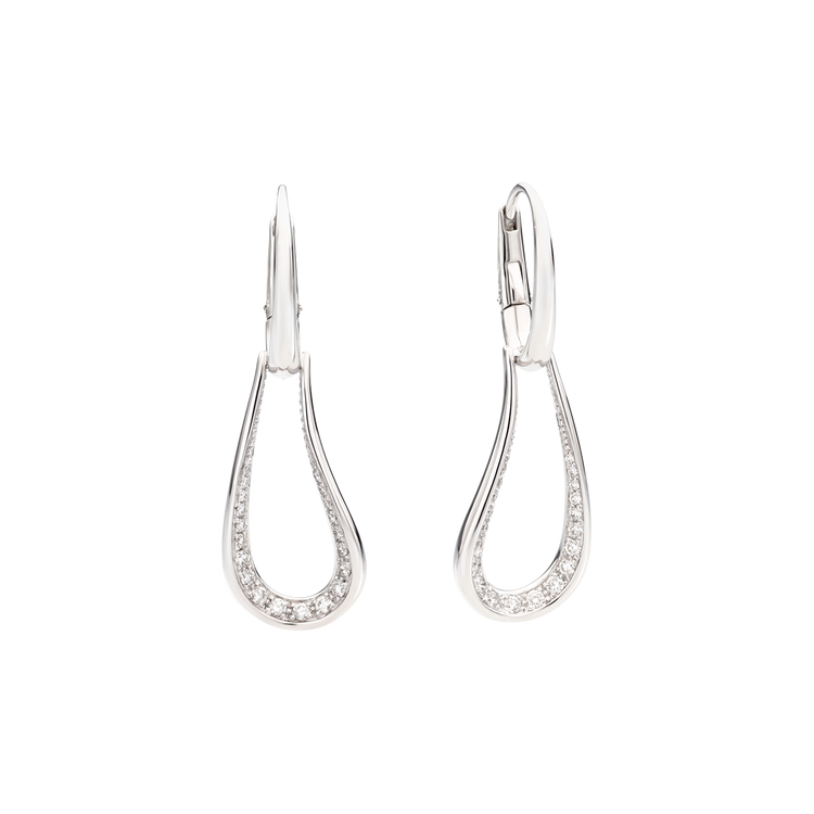 18k White Gold Fantina Necklace