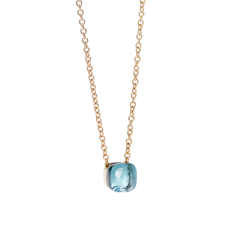 Blue Topaz Nudo Necklace