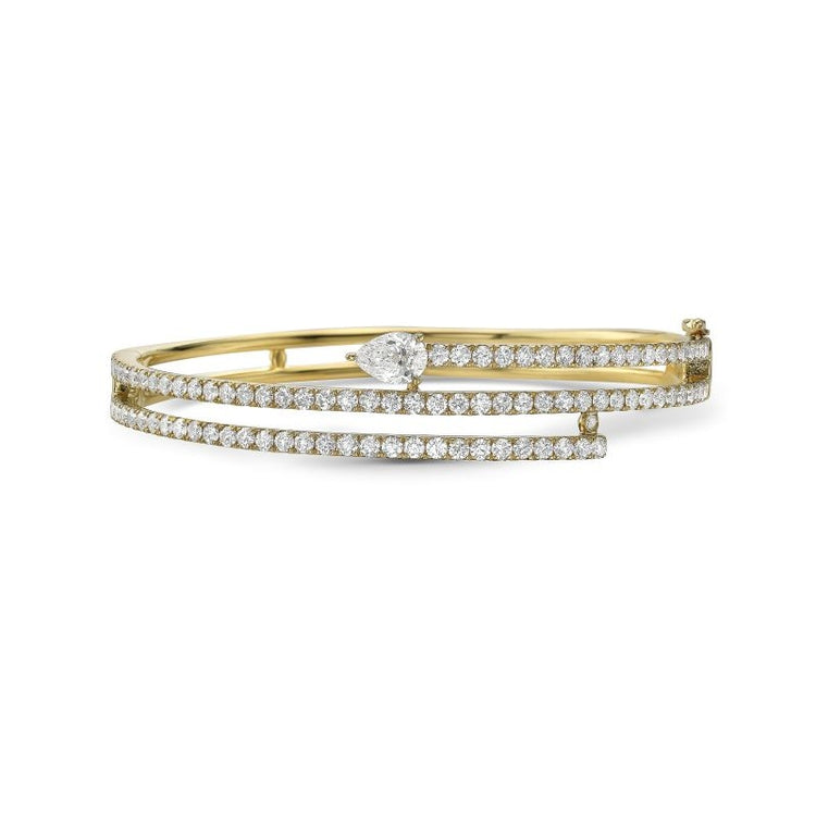 18KYG 1=0.35CT GVS PS,49=0.68CT BR DIA WRAP RG SZ 6.5