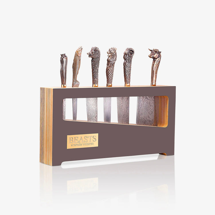 Beasts Knife Set with Block