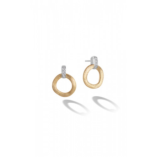 Diamond Jaipur Link Drop Earrings