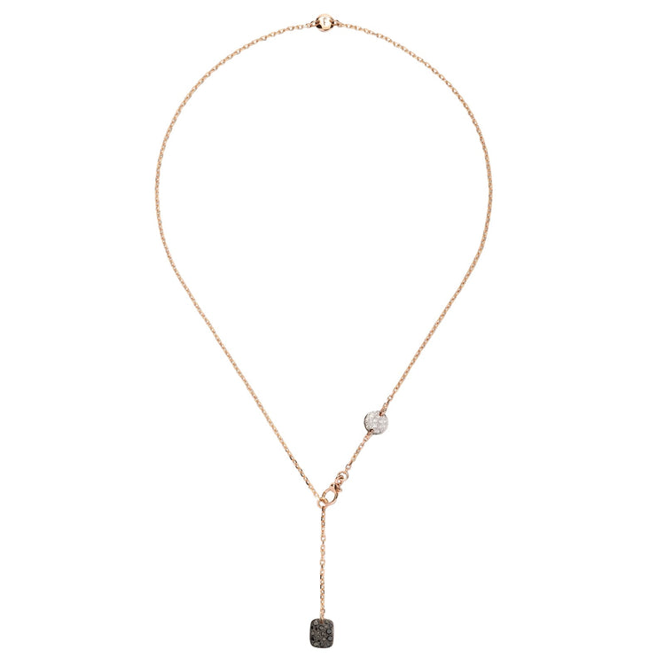 18k Rose Gold Sabbia Lariat Necklace