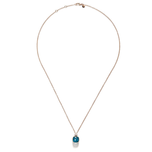 London Blue Topaz Nudo Neckace