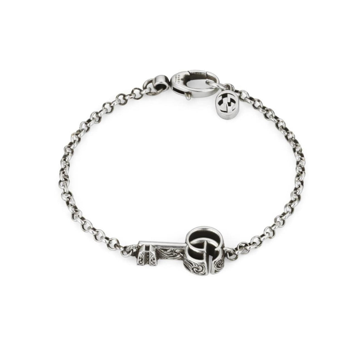 Double G Key Bracelet by GUCCI | Diamond Cellar