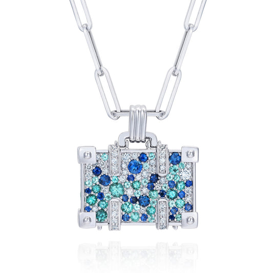 ‘Touch The Sky’ suitcase