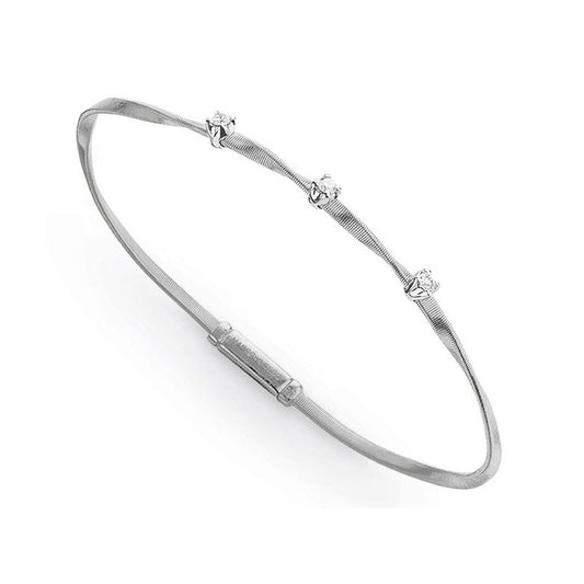 Diamond Marrakech Twisted Bracelet