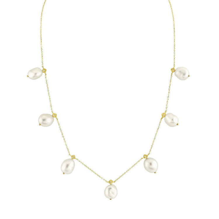 Baroque Pearl Chain