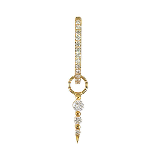 Medium Sari Dagger Charm