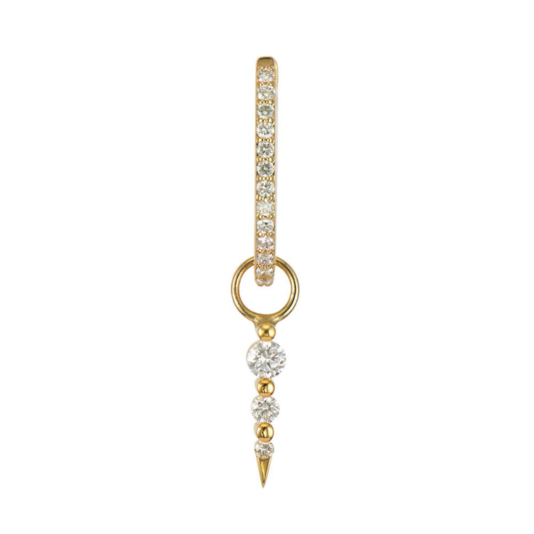 Medium Sari Dagger Charm