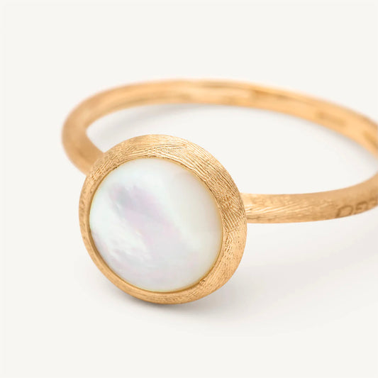 Small Mother of Pearl Ring