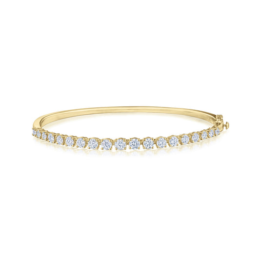 Starry Night Bracelet with Graduated Diamonds