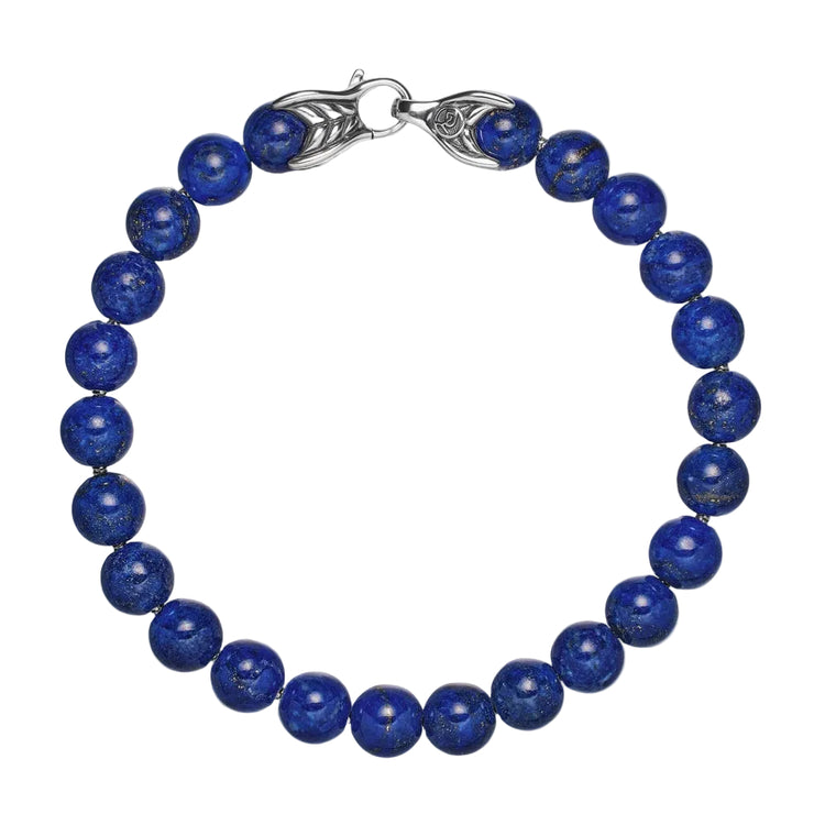 Lapis Lazuli Spiritual Bead Bracelet