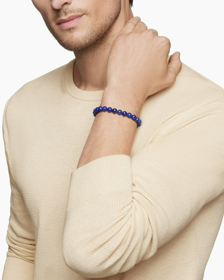 Lapis Lazuli Spiritual Bead Bracelet