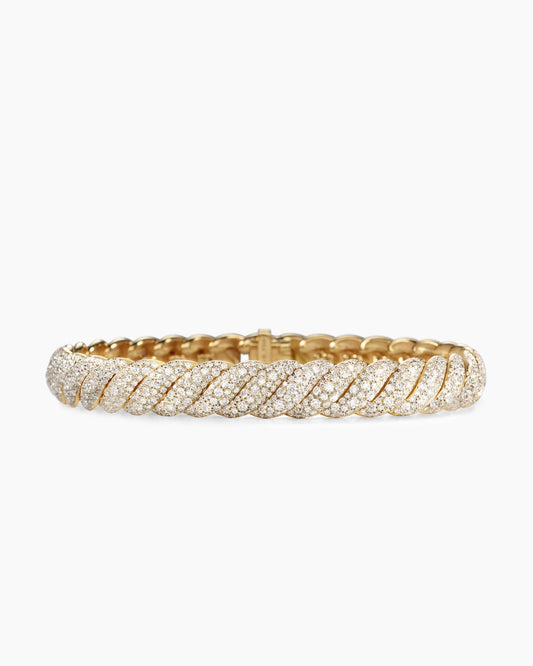 Sculpted Cable Bracelet