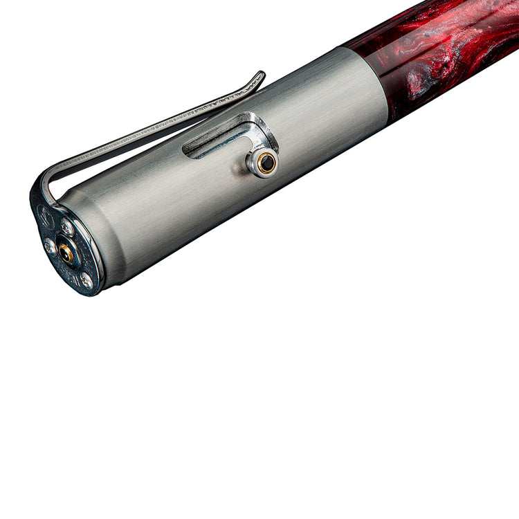 Black Spinel Bolt II Ruby Epic Luxury Pen