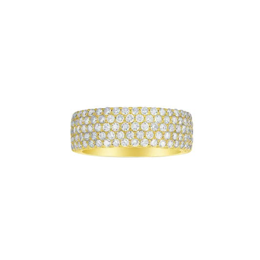 Lab Grown Diamond Pave Band (1.99 tcw)