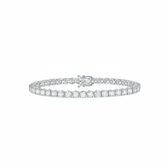 Lab Grown Diamond Line Bracelet (2.06 tcw)