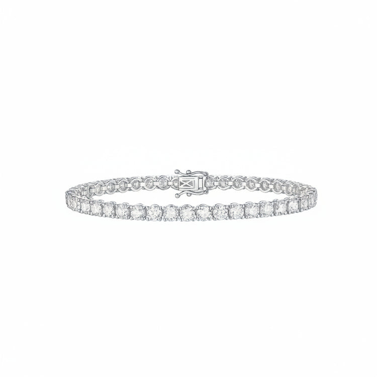 Lab Grown Diamond Line Bracelet (2.06 tcw)