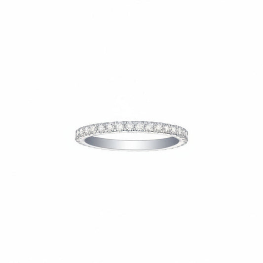 Lab Grown Diamond Eternity Band (0.53 tcw)