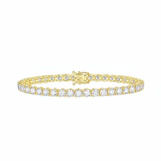 Lab Grown Diamond Line Bracelet (3.04 tcw)