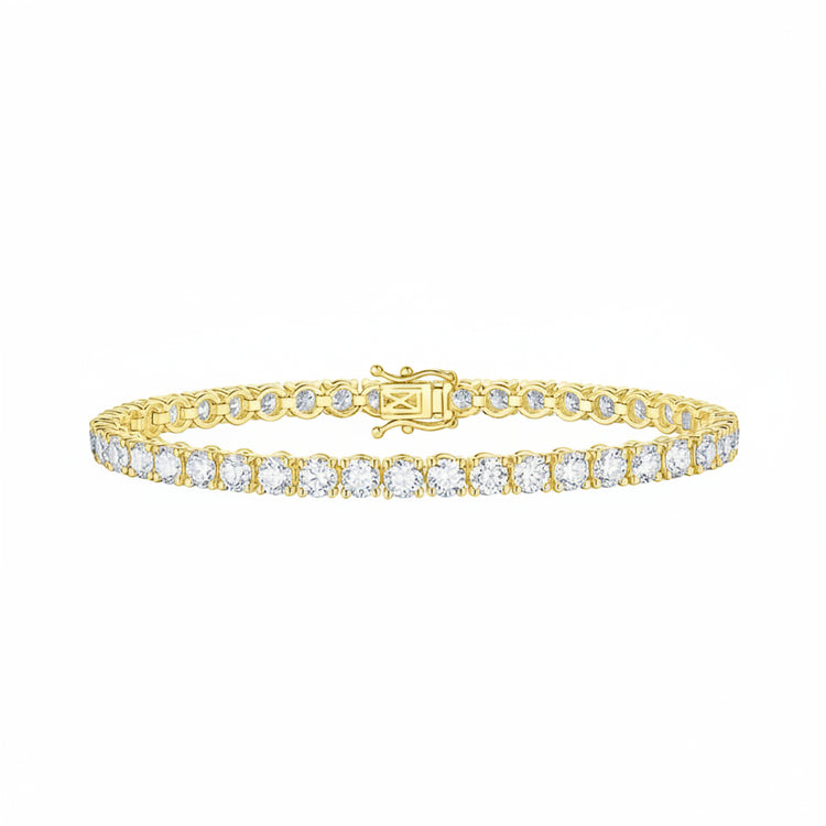 Lab Grown Diamond Line Bracelet (3.04 tcw)