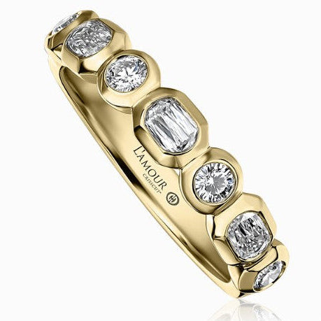 Lamour Multi Stone Band