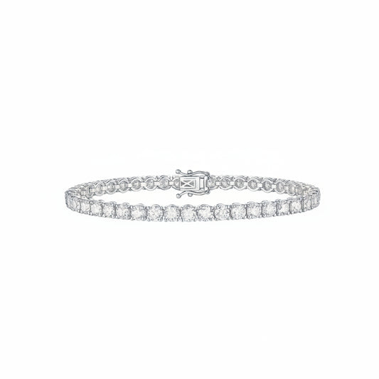 Lab Grown Diamond Line Bracelet (5.17 tcw)